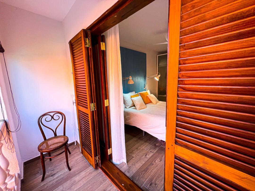 Apartamento En Cala Manzanera カルプ エクステリア 写真