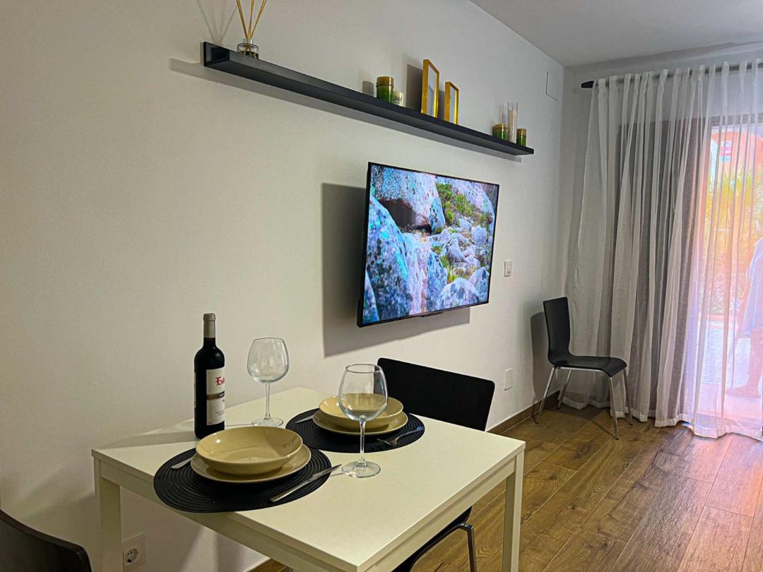 Apartamento En Cala Manzanera カルプ エクステリア 写真