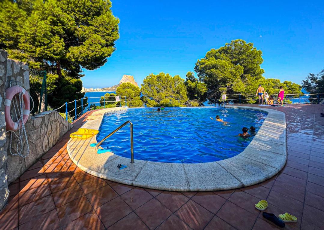 Apartamento En Cala Manzanera カルプ エクステリア 写真