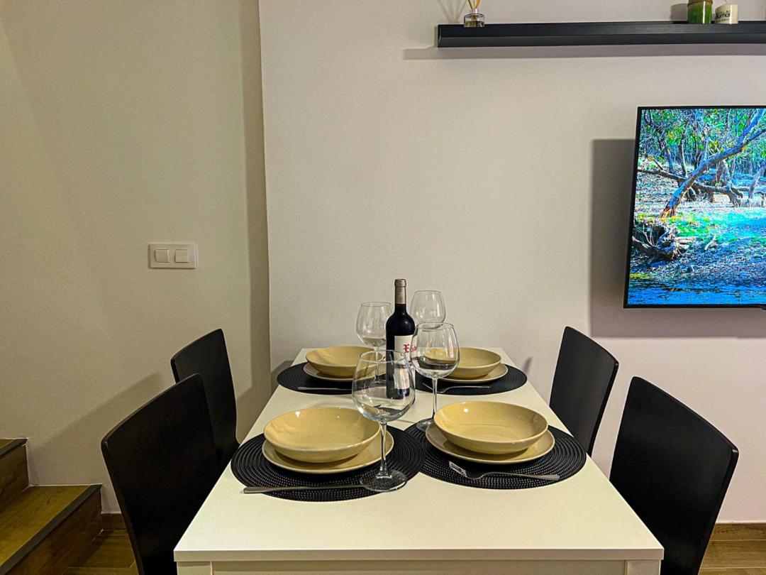 Apartamento En Cala Manzanera カルプ エクステリア 写真
