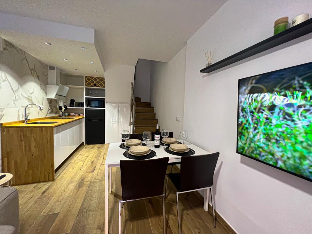 Apartamento En Cala Manzanera カルプ エクステリア 写真