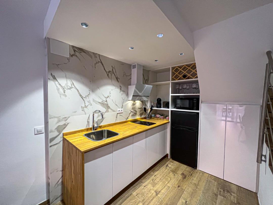 Apartamento En Cala Manzanera カルプ エクステリア 写真