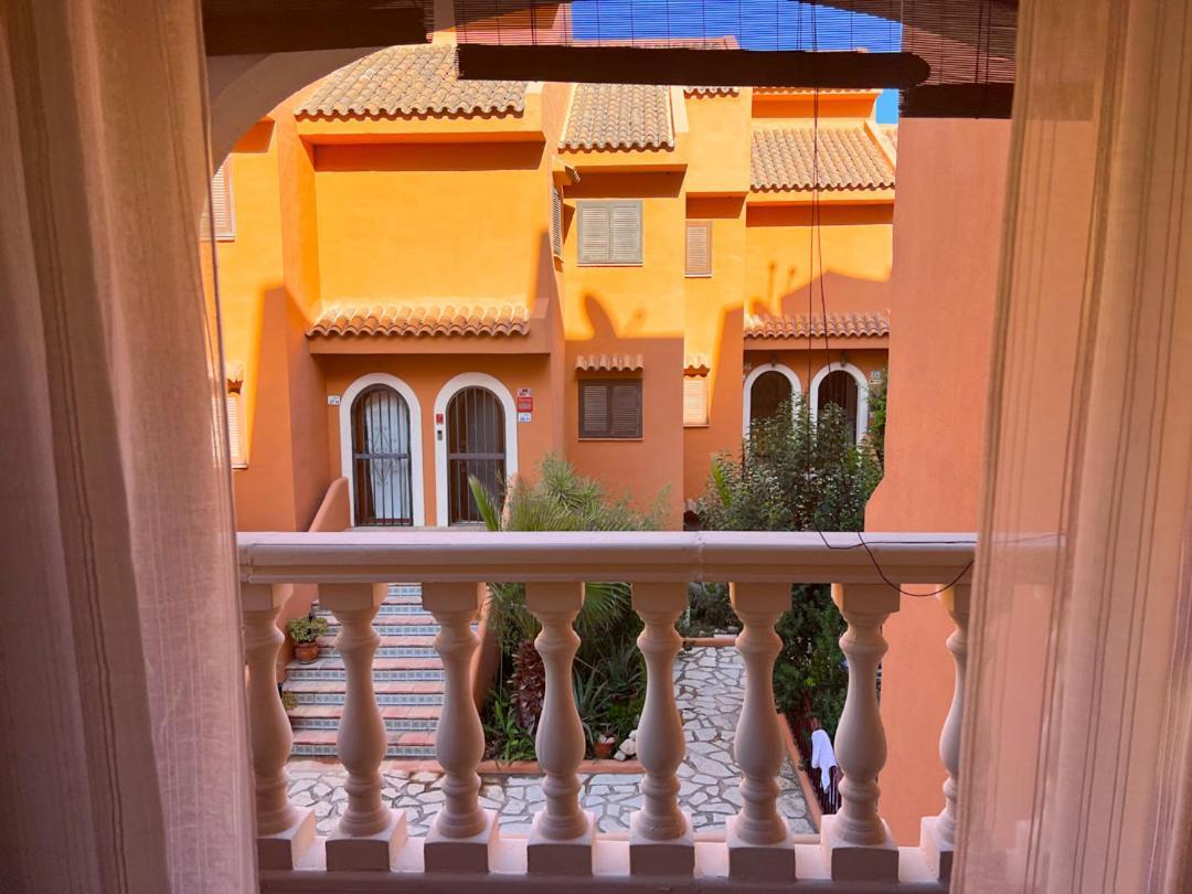 Apartamento En Cala Manzanera カルプ エクステリア 写真