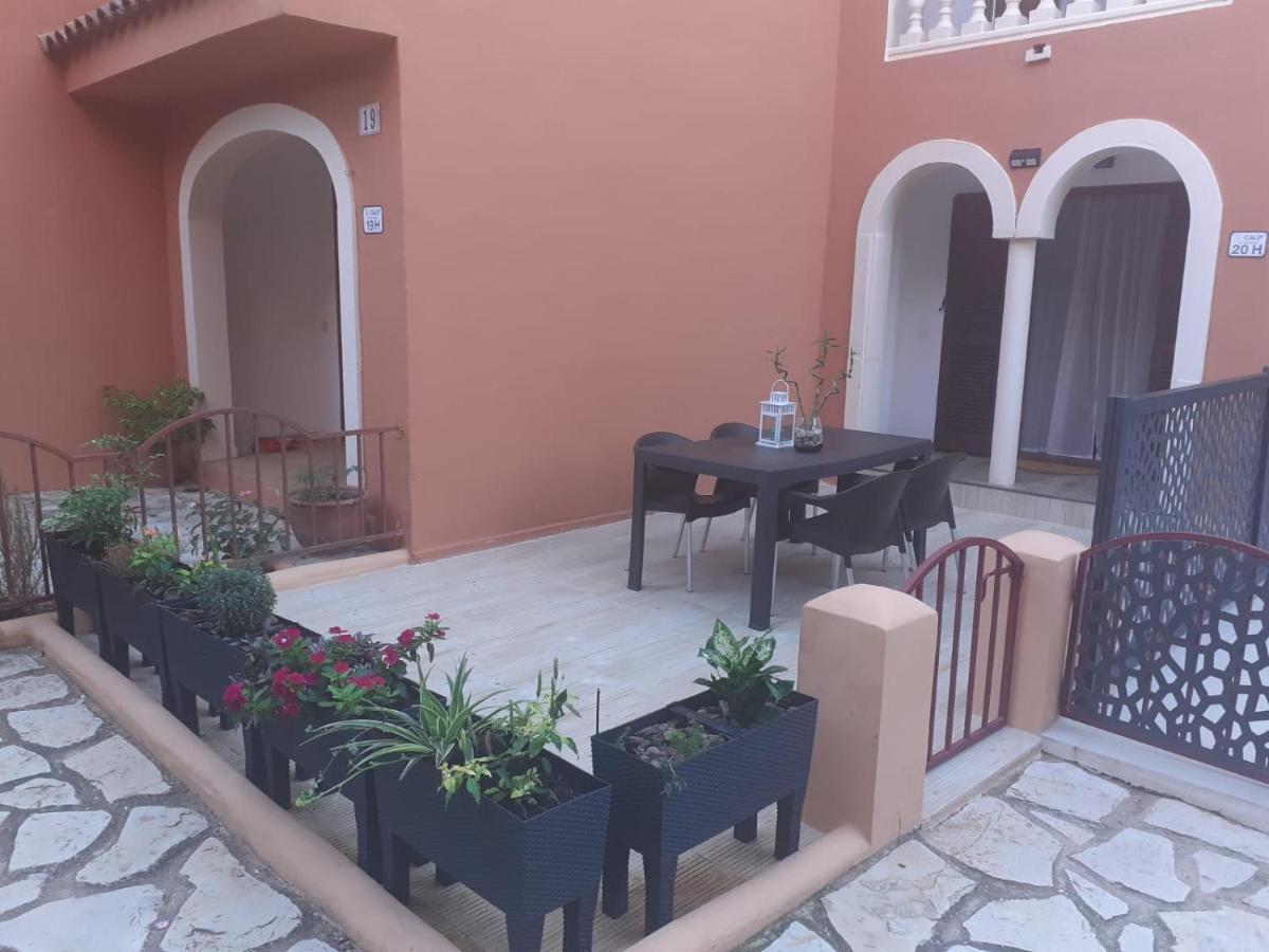 Apartamento En Cala Manzanera カルプ エクステリア 写真