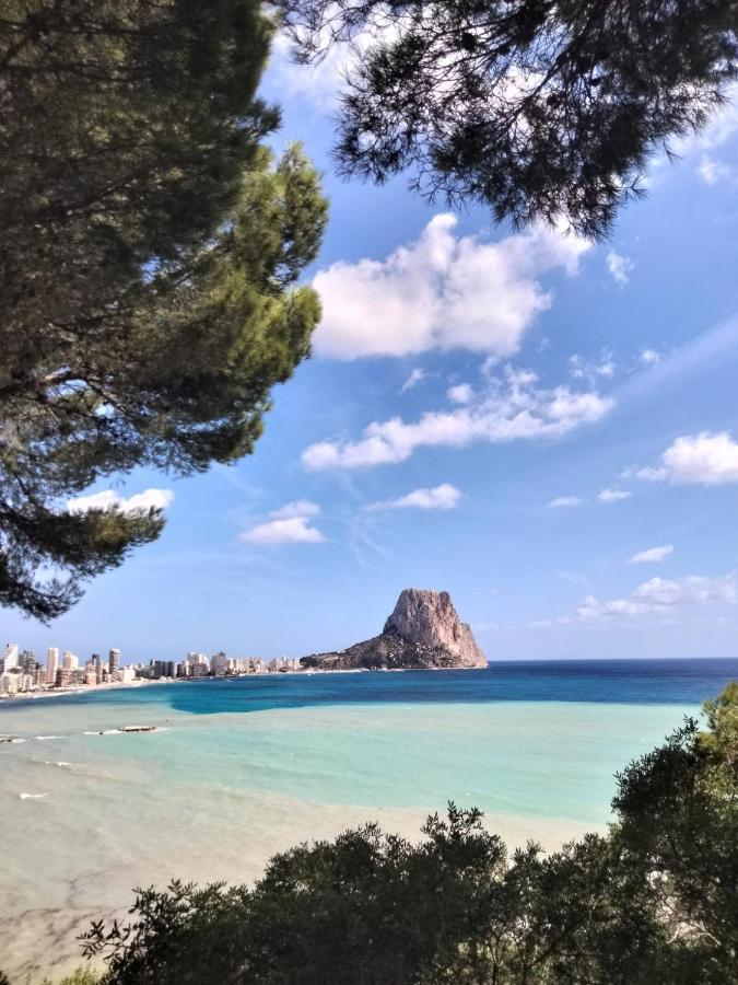 Apartamento En Cala Manzanera カルプ エクステリア 写真
