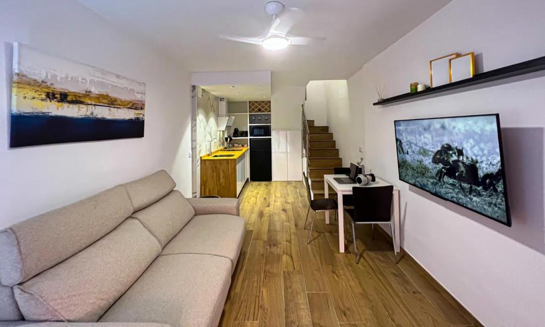 Apartamento En Cala Manzanera カルプ エクステリア 写真