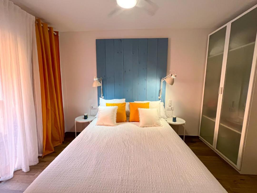 Apartamento En Cala Manzanera カルプ エクステリア 写真