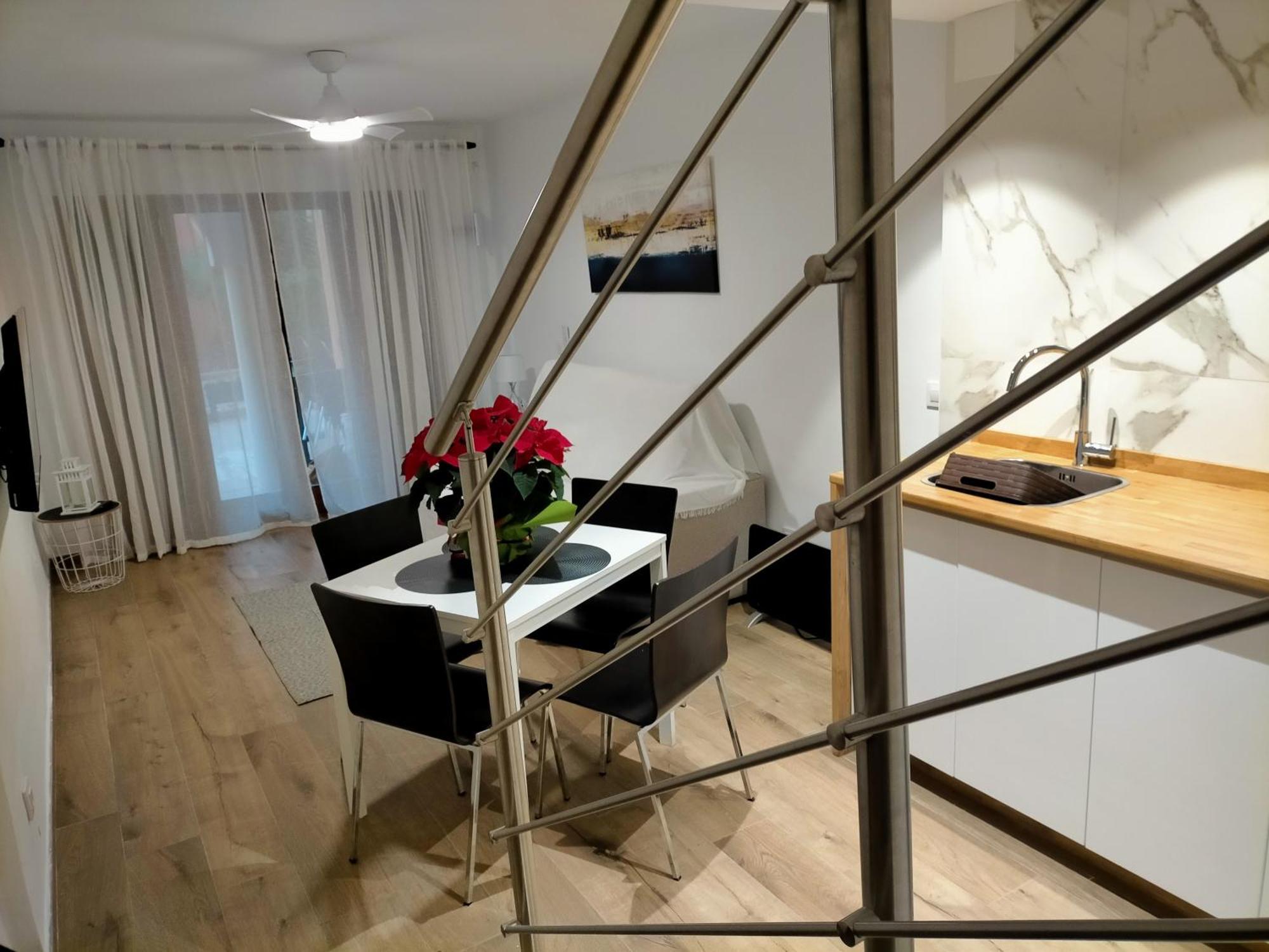 Apartamento En Cala Manzanera カルプ エクステリア 写真