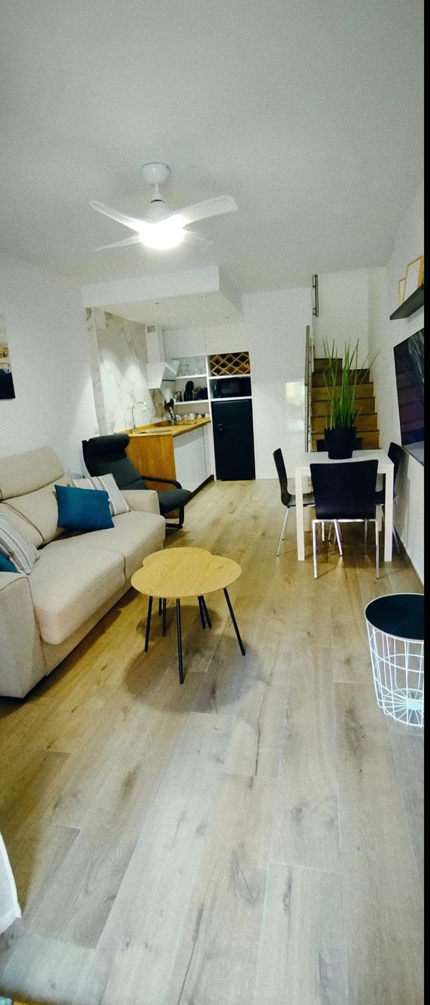 Apartamento En Cala Manzanera カルプ エクステリア 写真