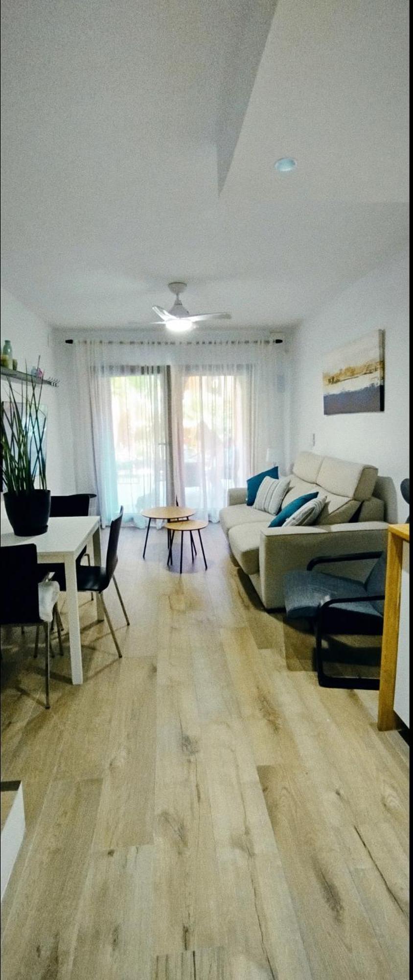 Apartamento En Cala Manzanera カルプ エクステリア 写真