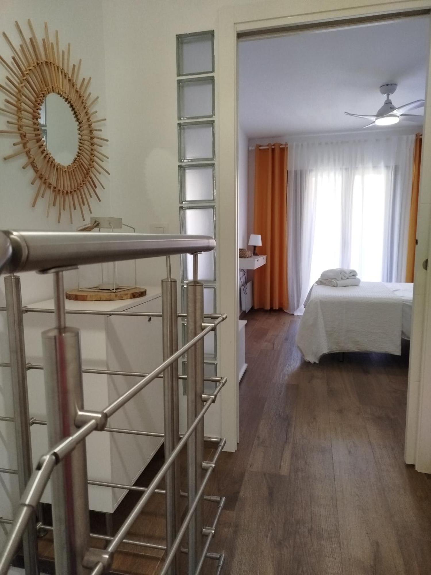 Apartamento En Cala Manzanera カルプ エクステリア 写真