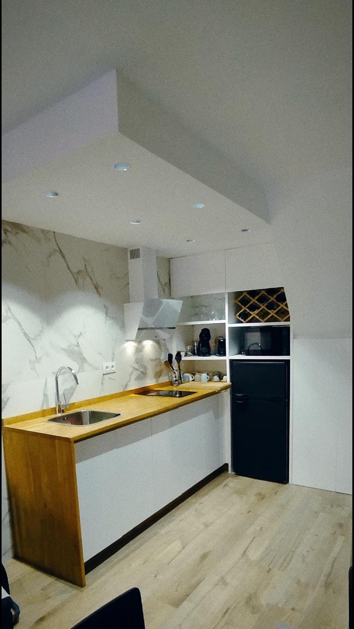 Apartamento En Cala Manzanera カルプ エクステリア 写真